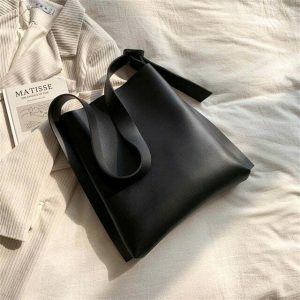 minimalist aesthetic tote   sleek & crafted for everyday chic 6733