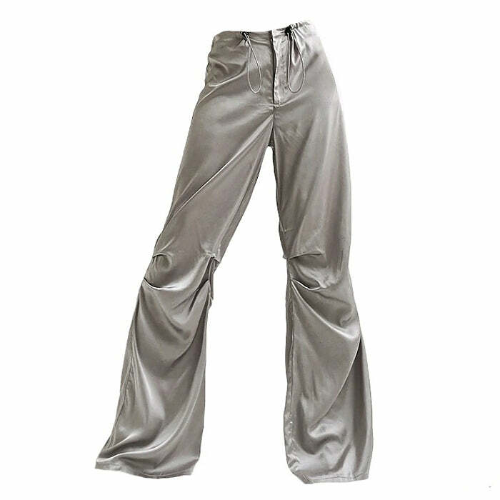 miracle satin wide pants   sleek & luxurious y2k aesthetic 5859