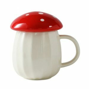 mushroom aesthetic mini mug crafted for quirky comfort 3849