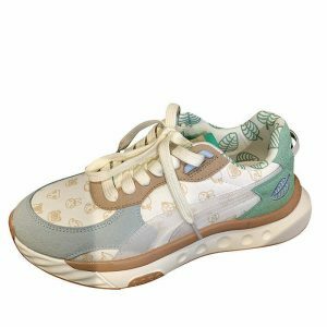 naturecore aesthetic sneakers   youthful & eco inspired design 4624