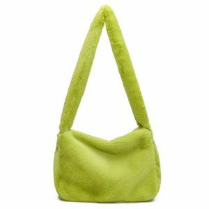 neon fuzzy bag 1741