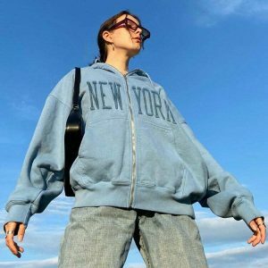 new york embroidered hoodie iconic & urban streetwear 1300