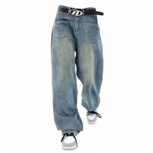 nonconformist wideleg jeans bold & youthful streetwear 3841