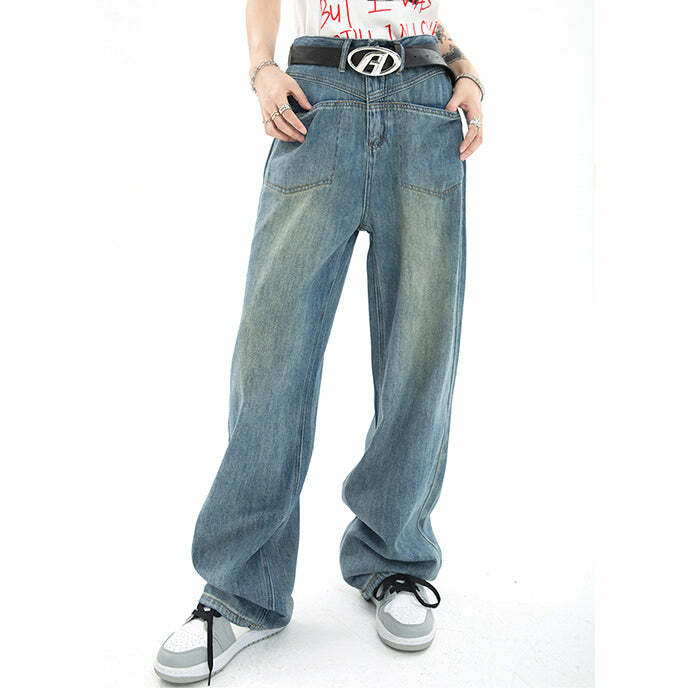 nonconformist wideleg jeans bold & youthful streetwear 4014