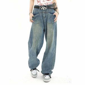 nonconformist wideleg jeans bold & youthful streetwear 5289