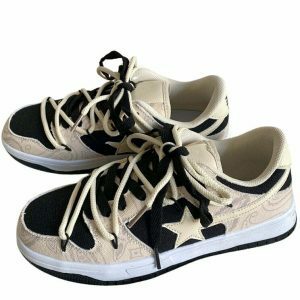 paisley star sneakers youthful & dynamic streetwear choice 2500