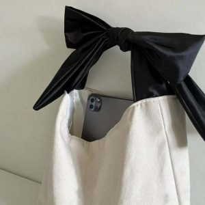 parisian chic bow tie mini bag morning elegance 4960