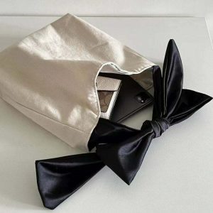 parisian chic bow tie mini bag morning elegance 6164
