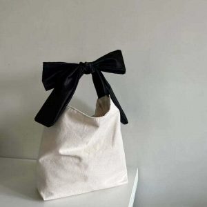 parisian chic bow tie mini bag morning elegance 6699