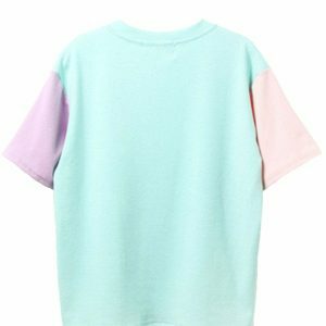 pastel combo tee youthful & vibrant streetwear essential 7528