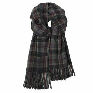 preppy plaid scarf iconic aesthetic & youthful charm 3769