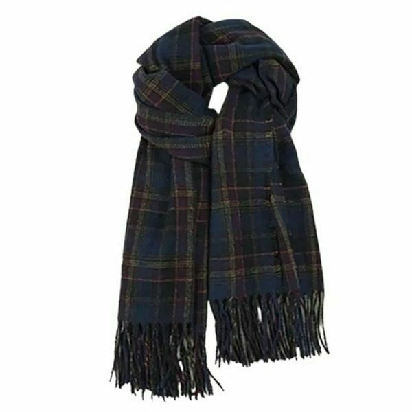 preppy plaid scarf iconic aesthetic & youthful charm 8641