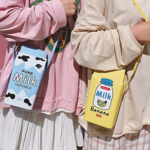 pure milk mini handbag   chic & compact urban essential 3228
