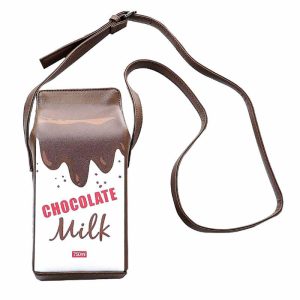 pure milk mini handbag   chic & compact urban essential 4861