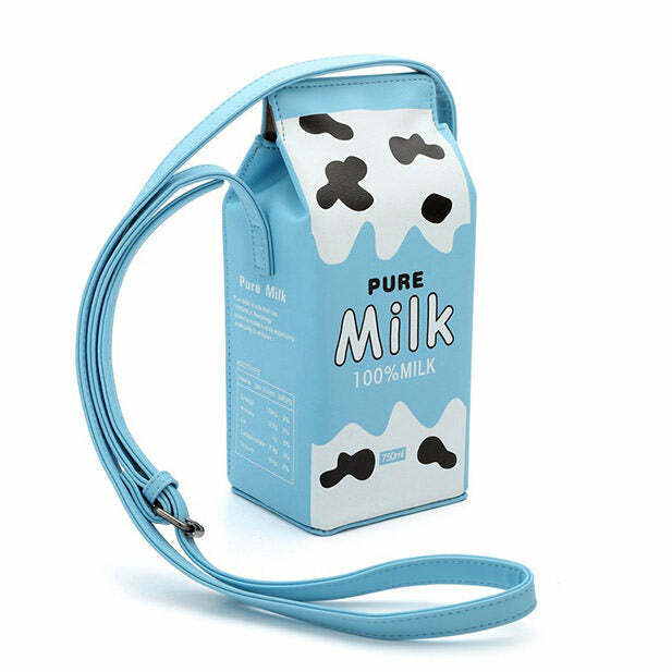 pure milk mini handbag   chic & compact urban essential 8692