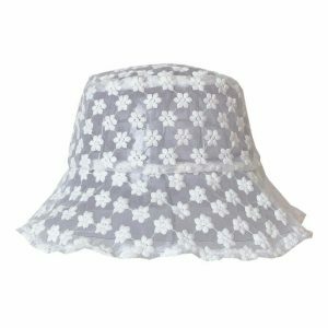 pure nocturne lace bucket hat   chic lace design urban elegance 1799