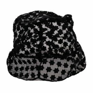 pure nocturne lace bucket hat   chic lace design urban elegance 4951