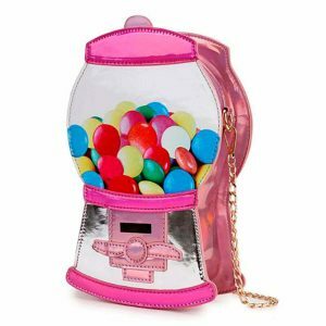 quirky gumball machine mini handbag   unique streetwear 7369