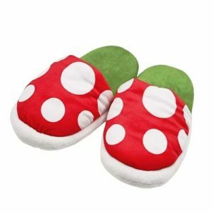 quirky mushroom slippers cozy & unique streetwear 5537