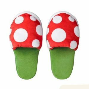 quirky mushroom slippers cozy & unique streetwear 7024