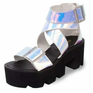 retro astronomy domine sandals   chic & celestial comfort 7721