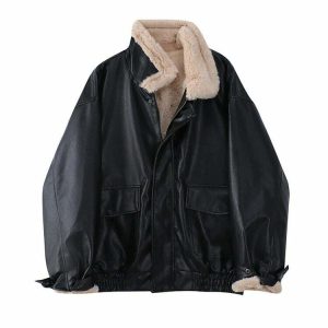 retro bad habits jacket loose & iconic streetwear 1748