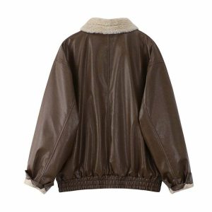 retro bad habits jacket loose & iconic streetwear 2820