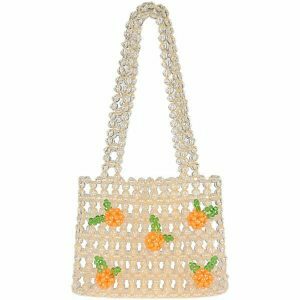 retro beaded handbag aesthetic & chic streetwear gem 1758