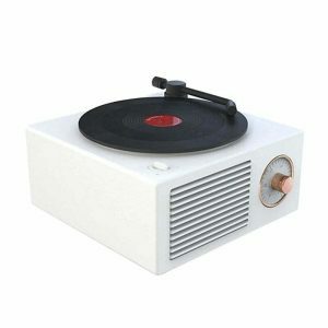 retro bluetooth speaker vinyl player   iconic sound design 5579