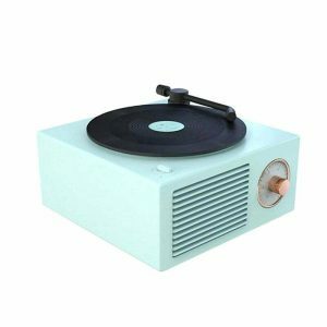 retro bluetooth speaker vinyl player   iconic sound design 6296