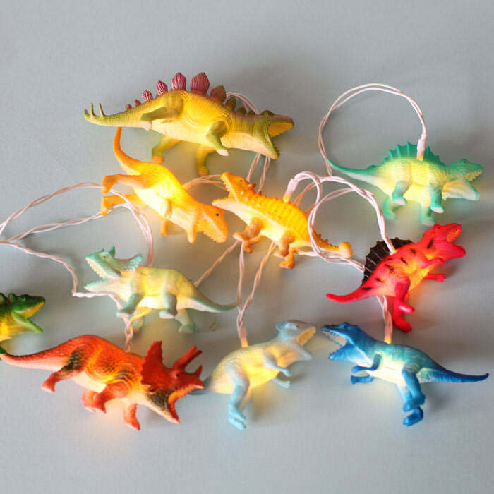 retro dinosaur string lights   youthful glow for rooms 1539