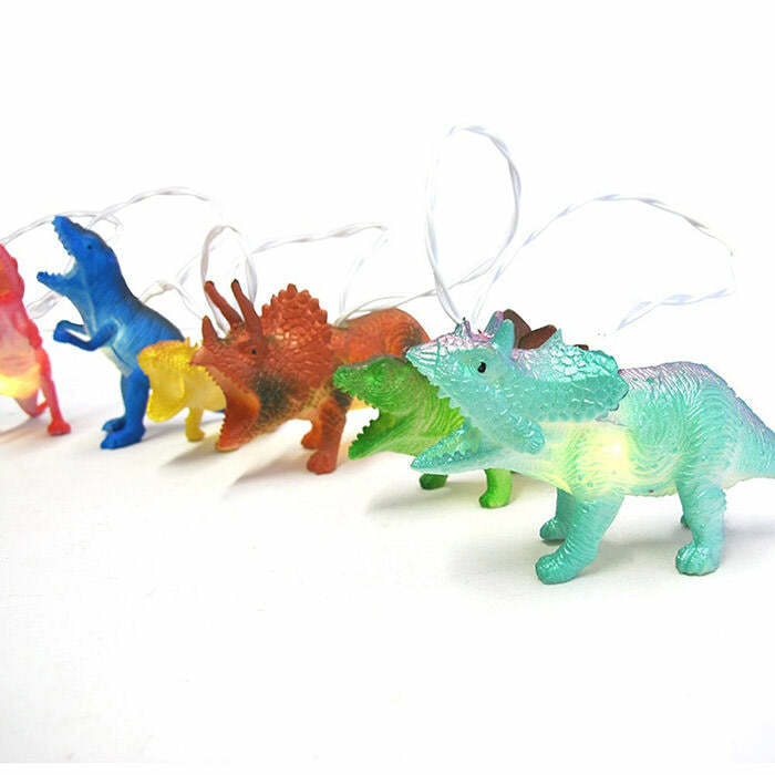 retro dinosaur string lights   youthful glow for rooms 4704