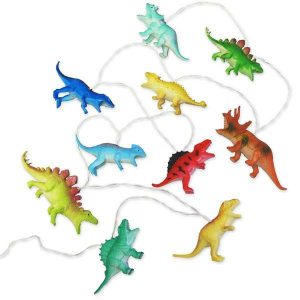retro dinosaur string lights   youthful glow for rooms 7021