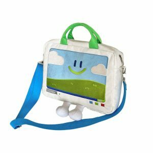 retro embroidered handbag windows xp aesthetic charm 8973