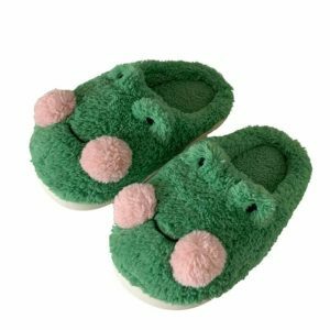 retro frog slippers quirky comfort meets street style 4087