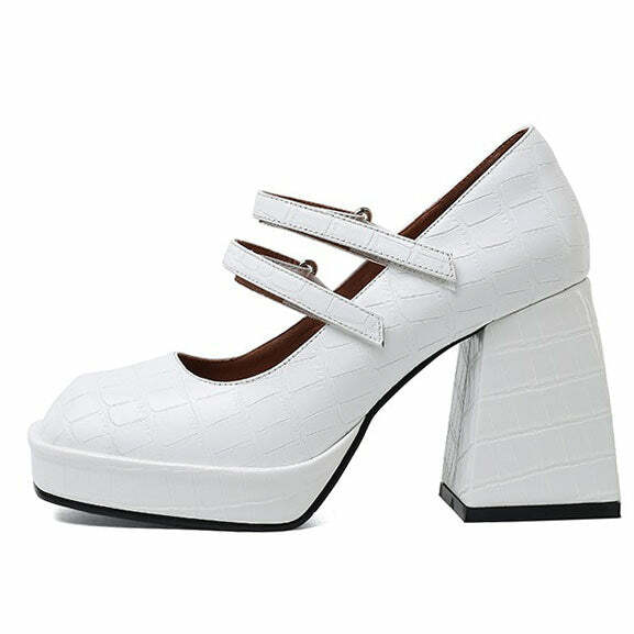 retro high school crush heels   vintage charm & style 3516