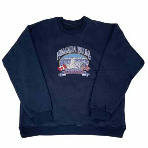 retro niagara falls embroidered sweatshirt iconic design 2294