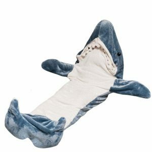 retro shark blanket   cozy & iconic y2k comfort 2102