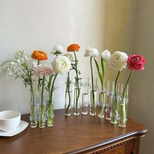 retro test tube vase   chic & minimalist flower display 5346