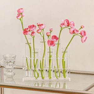 retro test tube vase   chic & minimalist flower display 5800
