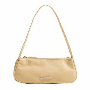 retro y2k mini baguette purse   chic & compact style 4048
