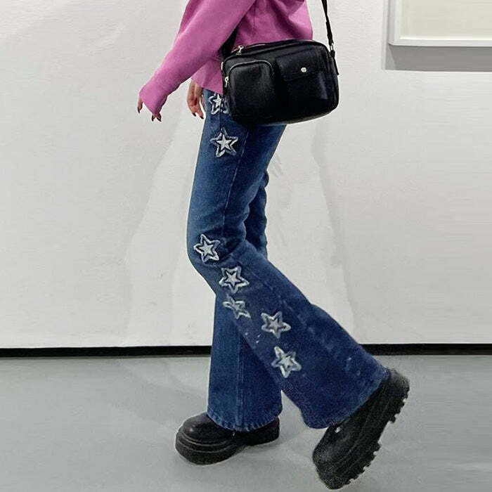 rock star scene jeans edgy design & youthful vibe 8023