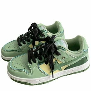 sage green star sneakers youthful sage star sneakers   urban chic & comfort 5642