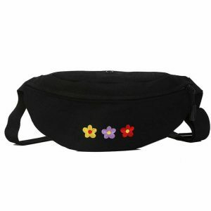 secret garden chic fanny pack   vibrant & trendy accessory 1022