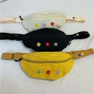 secret garden chic fanny pack   vibrant & trendy accessory 7970