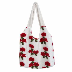 secret garden tote bag   chic floral design & eco friendly 5326