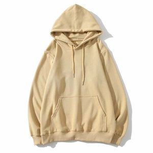 self made monochrome hoodie   sleek & youthful streetwear 2355