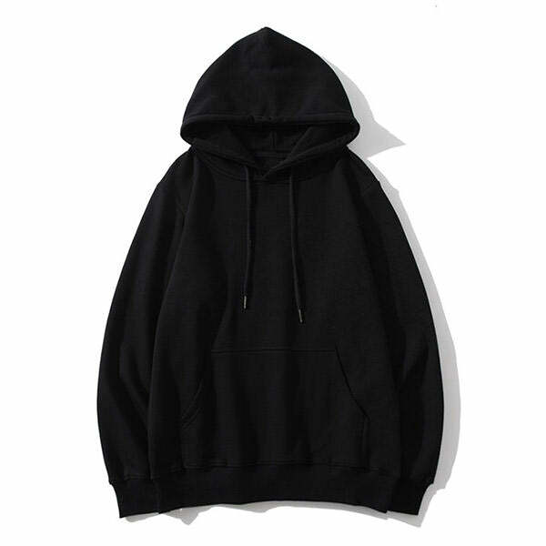 self made monochrome hoodie   sleek & youthful streetwear 6607