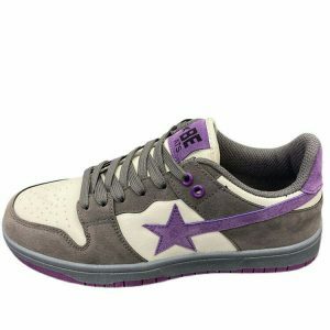 shooting star aesthetic sneakers youthful & dynamic design 1905