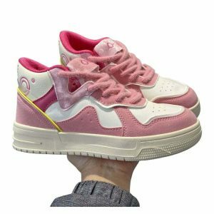 skater girl 2000s aesthetic sneakers youthful & iconic style 8859